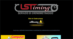 Desktop Screenshot of lstiming.com